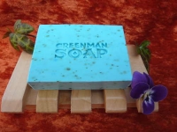 Greenman Weihrauch-Bergamotte Seife 