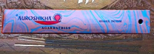 Auroshikha Räucherstäbchen Guggul (indische Myrrhe) 10g