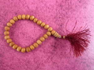 Handmala  Tikra Buchsbaum holz