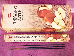 HEM Cinnamon-Apple Zimt-Apfel Räucherstäbchen 20g