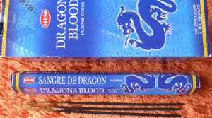 Dragonblood Drachenblut blau Räucherstäbchen von HEM