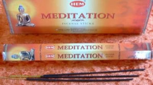 MeditationRäucherstäbchen von HEM