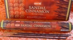 Sandal Cinnamon Sandel Zimt Räucherstäbchen von HEM