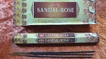 Sandal Rose Räucherstäbchen von HEM