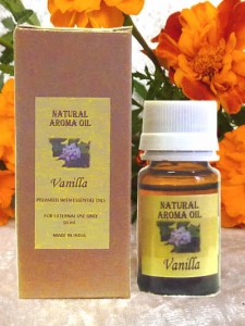 Indisches Duftöl Vanille Vanilla 10ml