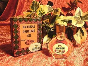 indisches Parfümöl Amber