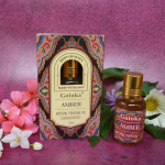 Goloka Amber natürliches indisches Parfümöl  12ml