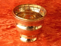 Indisches Räuchergefäß von oben