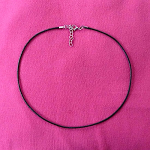 Lederkette Necklace für Anhänger 45-50cm