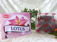 Lotus Räucherkegel HEM