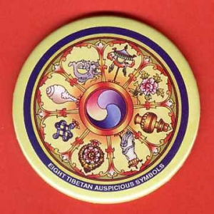 8 Buddhistische Glückszeichen Ashtamangala