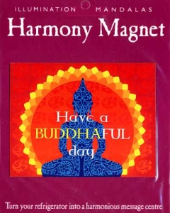 Harmony Magnetkarte Buddhaful Day