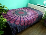 Wandtuch Wandbehang Tagesdecke OM Lotus