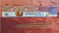 Mantra  Green Tree Masala Räucherstäbchen