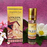 Nandita Musk MoschusDuftöl Parfümöl mit Roll On  8ml