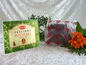 Patchouli Räucherkegel HEM