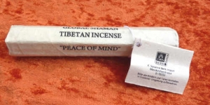 Peace of Mind Tibetische Räucherstäbchen