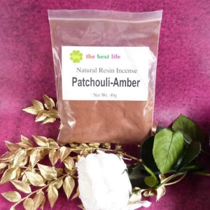Patchouli-Amber Räuchermischung Räucherpulver 40g