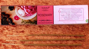 Goloka  Rosmarin Rosemary Masala  Räucherstäbchen