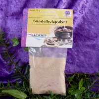 Sandelholzpulver weiss Holy Smokes von Berk