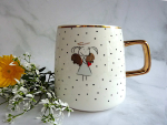 Tasse Becher Schutzengel Porzellan 480ml
