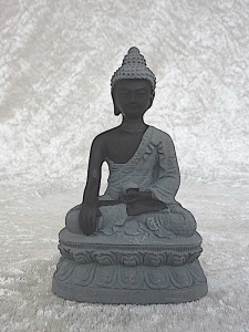 Shakyamuni Buddha Buddhafigur Siddhartha Gautama - Kunststein  9cm