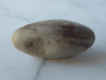 Shiva Lingam heiliger Stein Indien