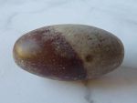 Shiva Lingam heiliger Stein Indien