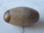 Shiva Lingam heiliger Stein Indien