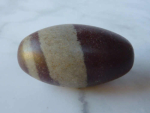 Shiva Lingam heiliger Stein Indien
