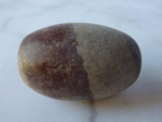 Shiva Lingam heiliger Stein Indien