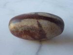 Shiva Lingam heiliger Stein Indien