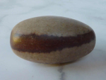 Shiva Lingam heiliger Stein Indien