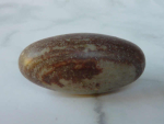 Shiva Lingam heiliger Stein Indien