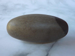 Shiva Lingam heiliger Stein Indien