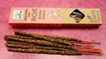 Smudge Räucherstäbchen Palo Santo & Rose, Namaste India