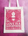 Einkaufstasche Liebe Totebag