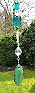 Suncatcher Türkiser Achat  73 cm