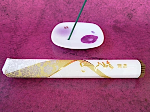 Tokusen Shibayama Aloeholz Agarwood japanische Räucherstäbchen 50 Stck