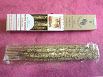 Vijayshree Wild Craft Smudge Räucherstäbchen Golden Sandalwood Sandelholz