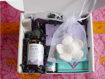 Lavendel-Wellness & Duft Geschenk Set