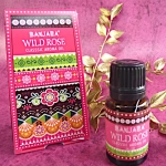 Wilde Rose indisches Duftöl Aromaöl Banjara