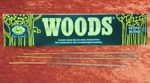 Woods Räucherstäbchen von Cycle Pure 20 Stck